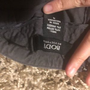 Body by Victoria secret grey pencil skirt